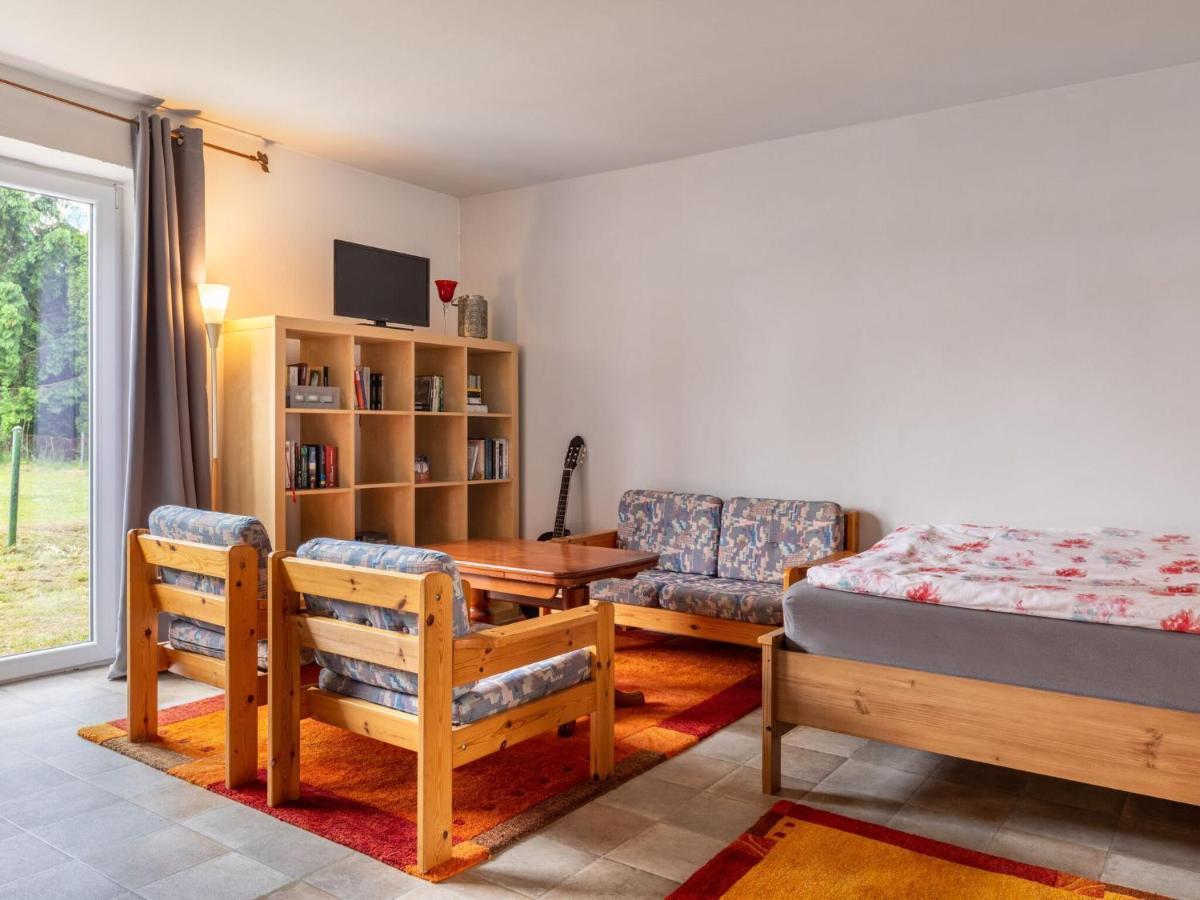 Snug Holiday Home In Divitz Spoldershagen Near Skydiving المظهر الخارجي الصورة